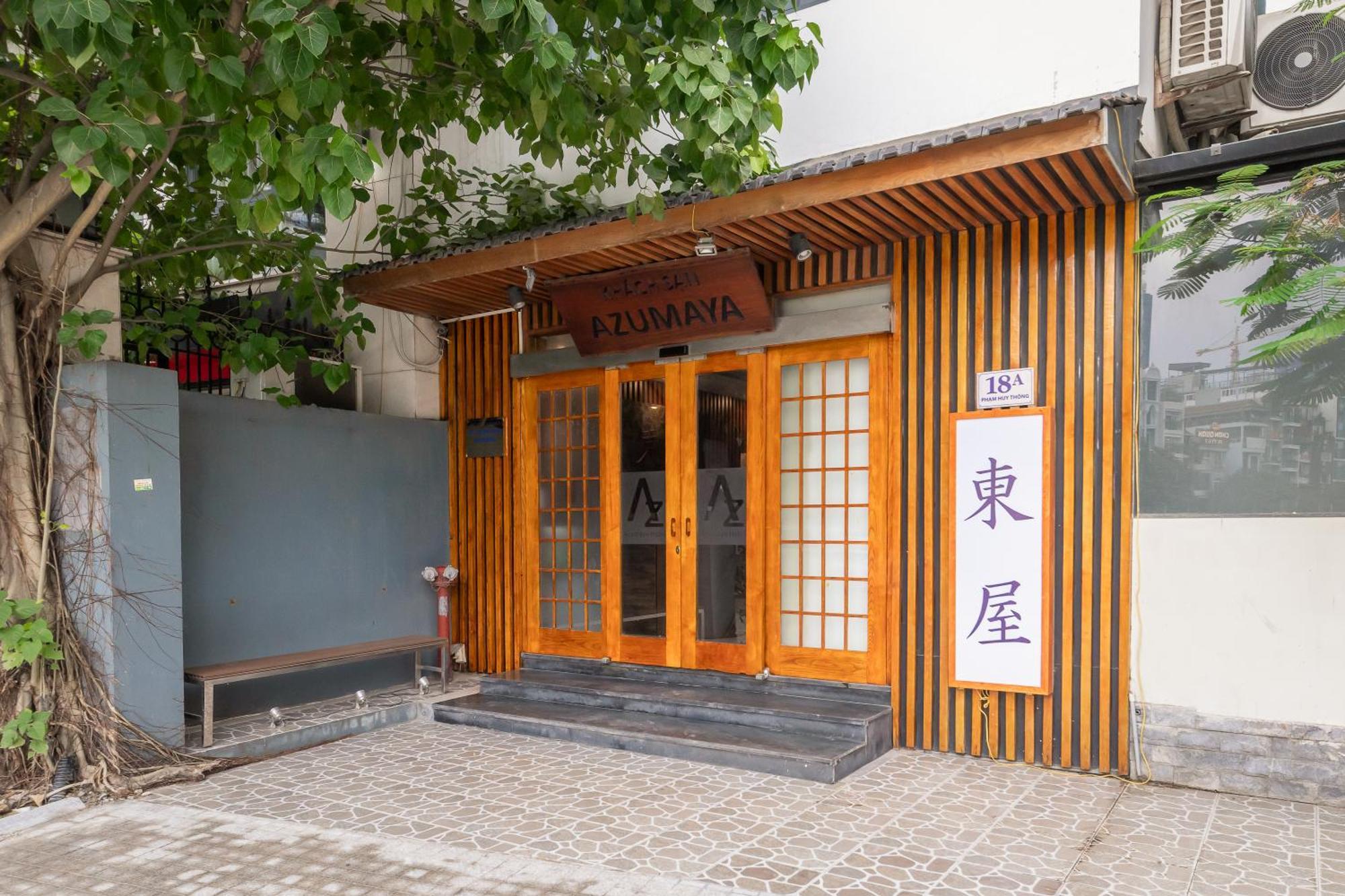 Azumaya Hotel Kim Ma 2 Ανόι Εξωτερικό φωτογραφία